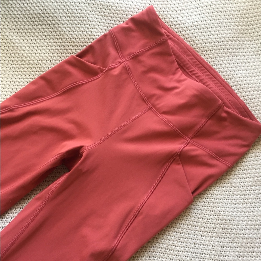 Lululemon crop running pants